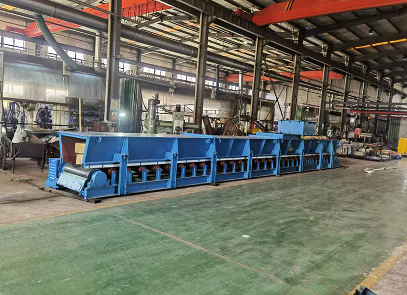 山东矿安机电有限公司成功发货定制加长给煤机，助力客户高效生产