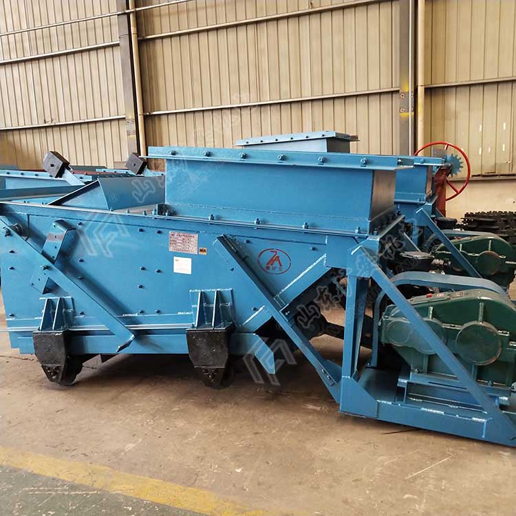 往复式给料机的常见损坏原因与维护建议